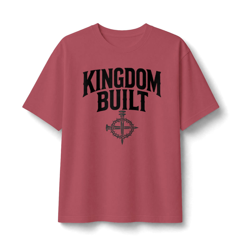 KINGDOM BUILT CRUCIFIED TEE