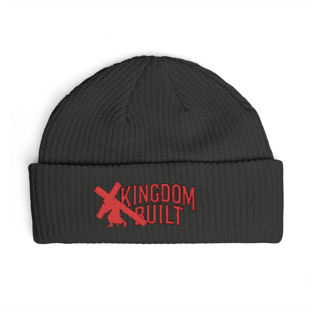 KINGDOM BUILT LOGO KB BEANIE