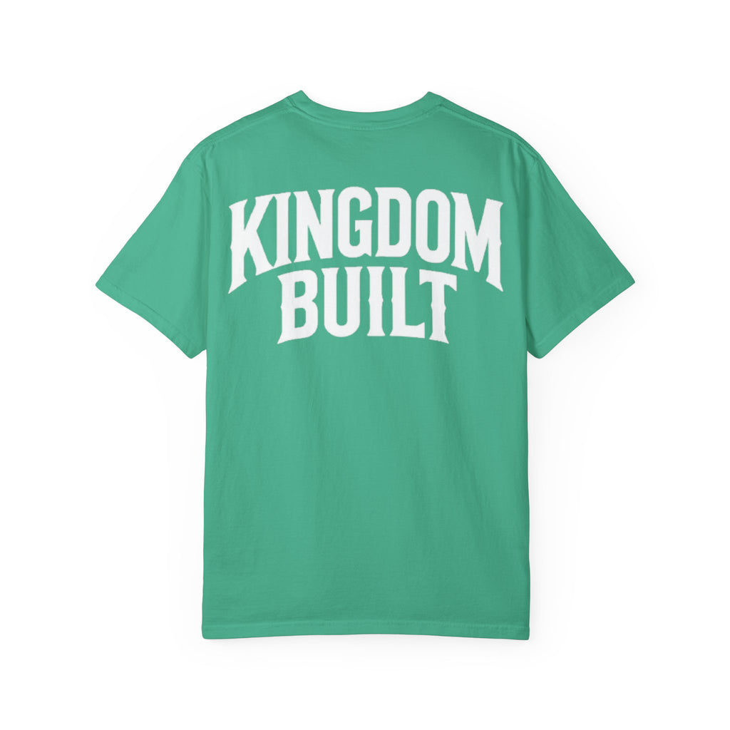 KINGDOM BUILT LOGO GRAPHIC TEE