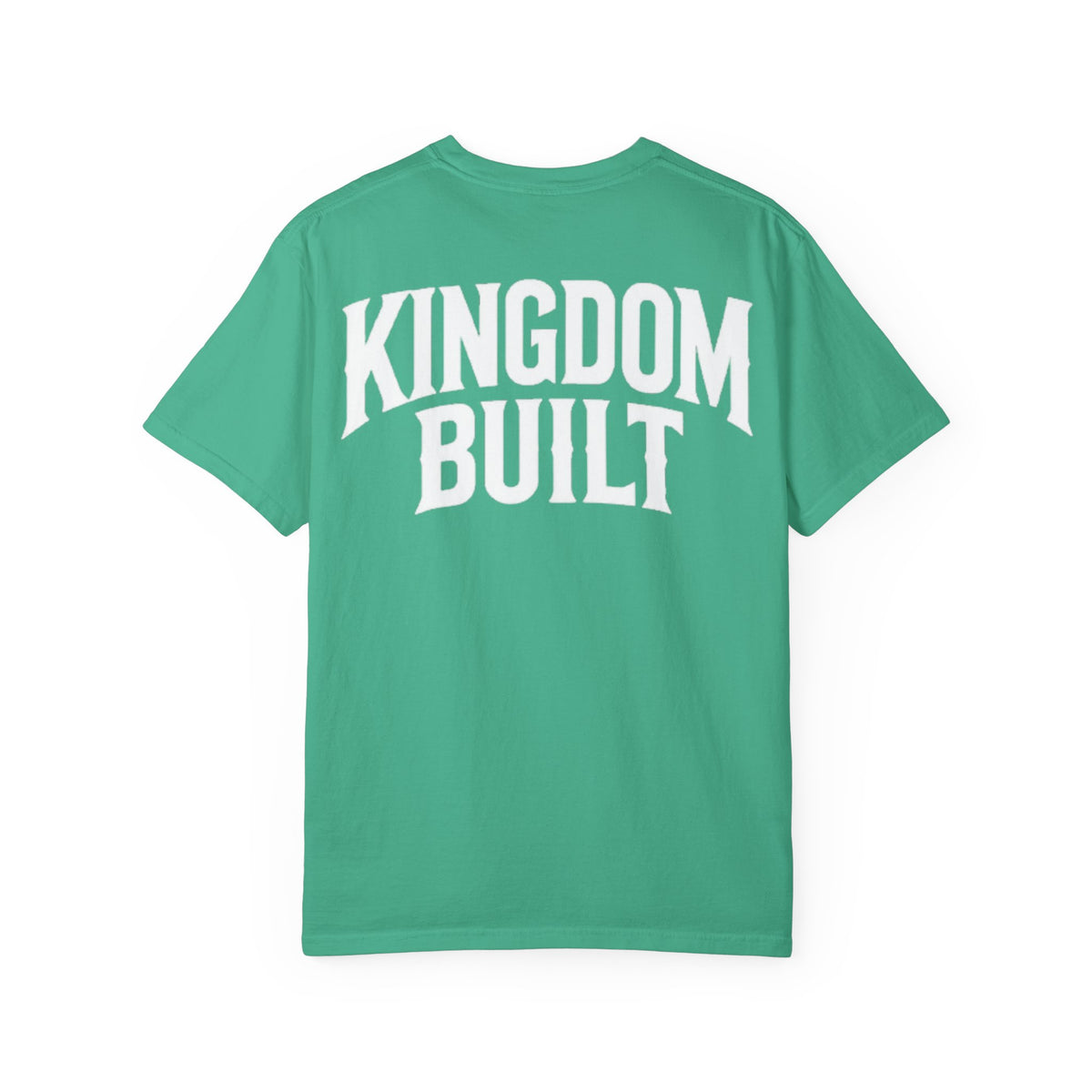 KINGDOM BUILT LOGO GRAPHIC TEE