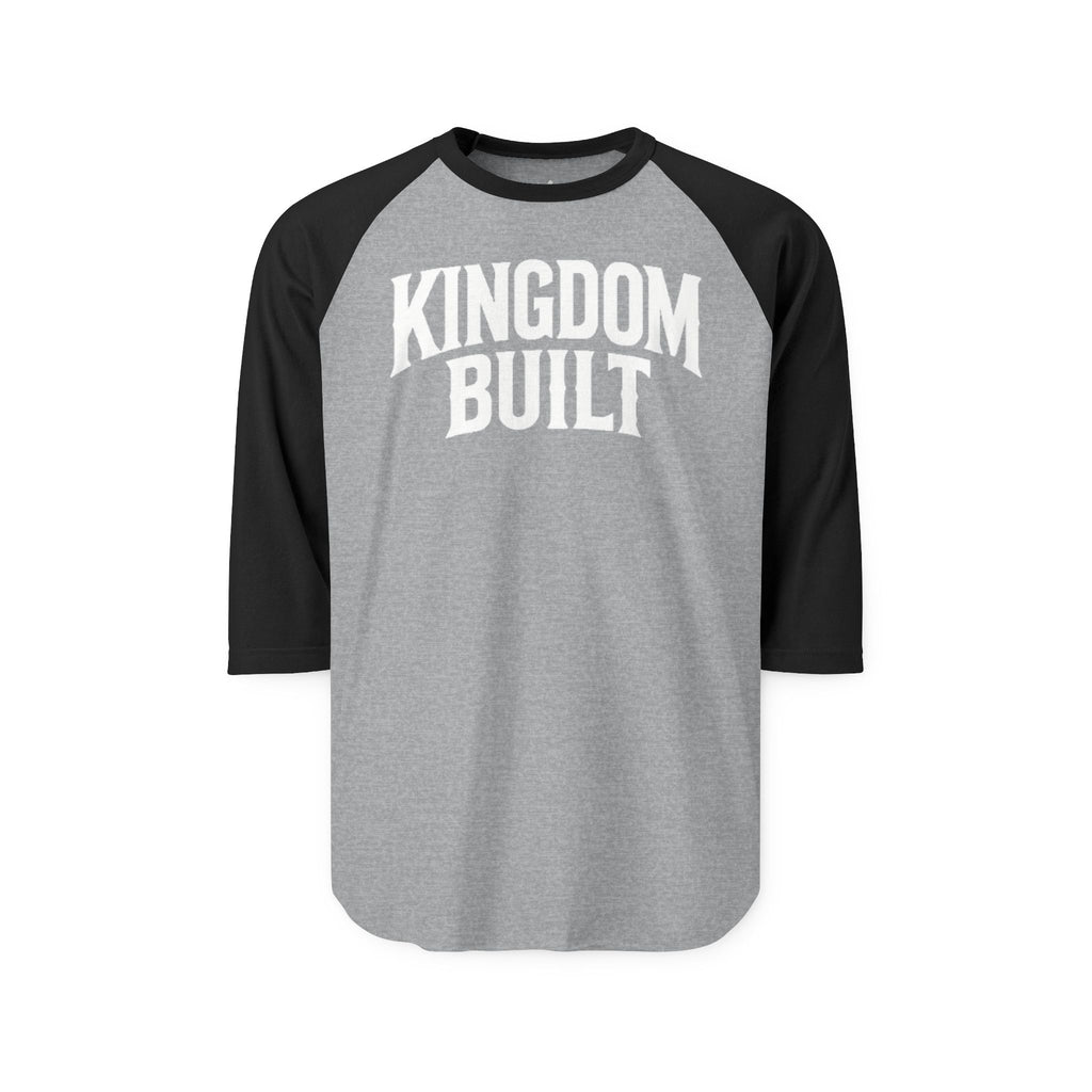KINGDOM BUILT BASEBALL TEE