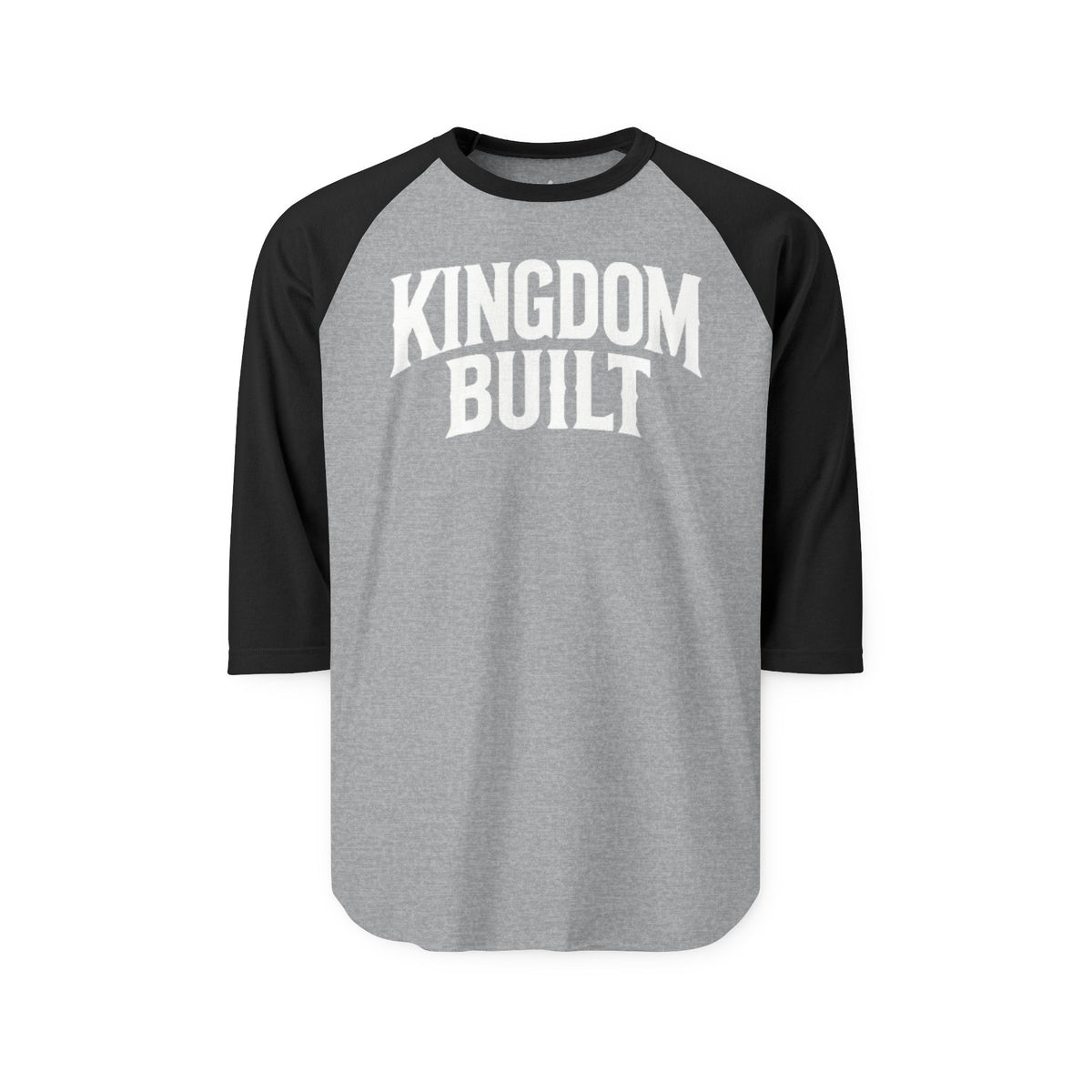 KINGDOM BUILT BASEBALL TEE