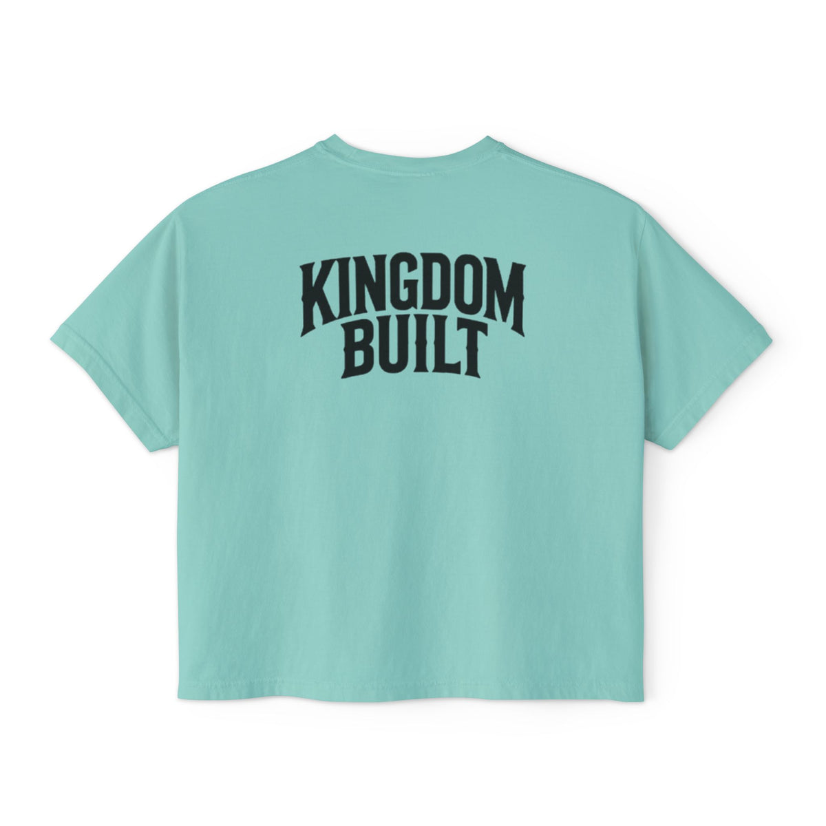 WOMENS KB LOGO BOX TEE