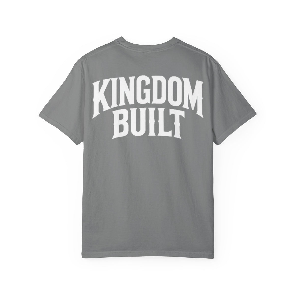 KINGDOM BUILT LOGO GRAPHIC TEE