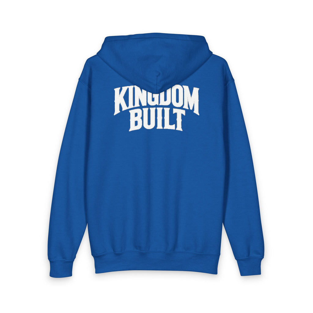KINGDOM BUILT YOUTH ZIP HOODIE