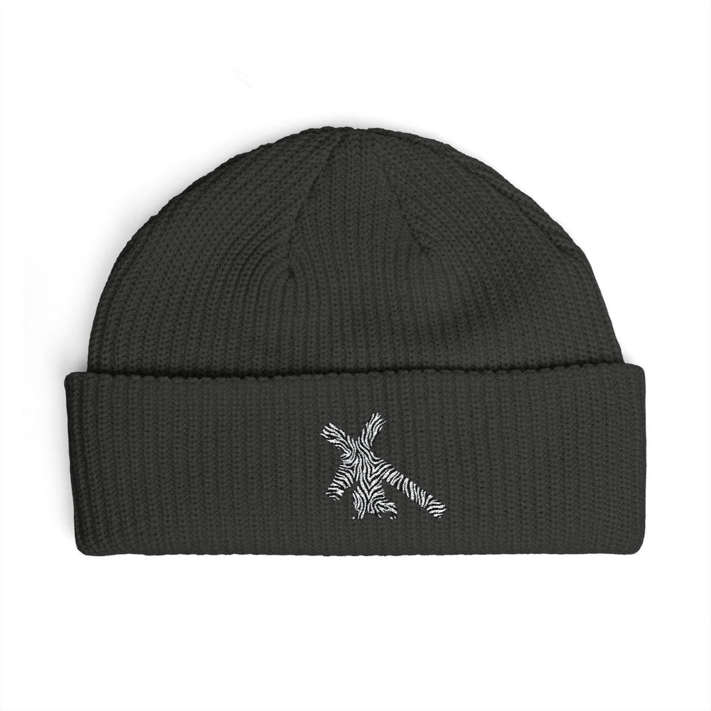 KINGDOM BUILT ZEBRA LOGO BEANIE