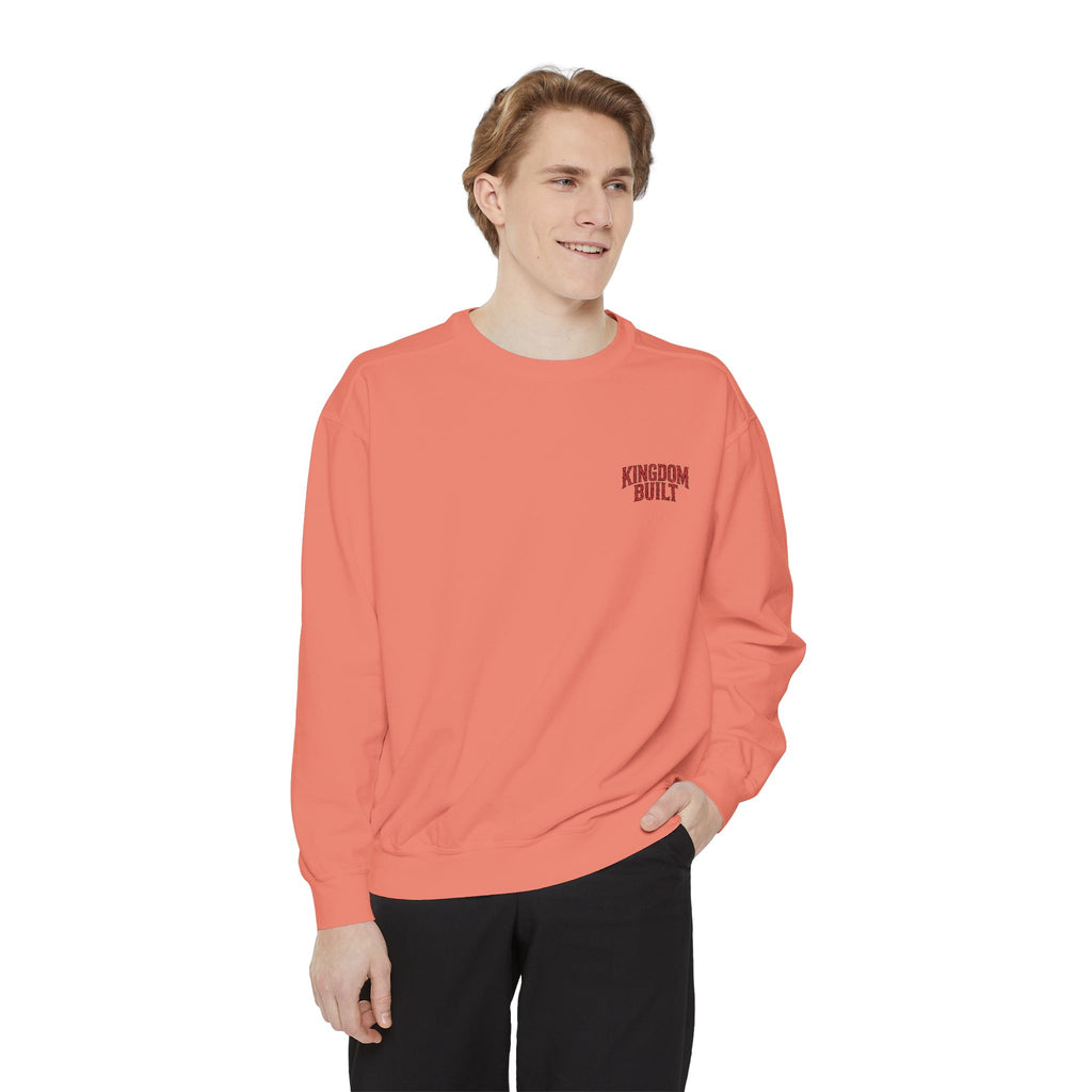 KINGDOM BUILT SWEATSHIRT