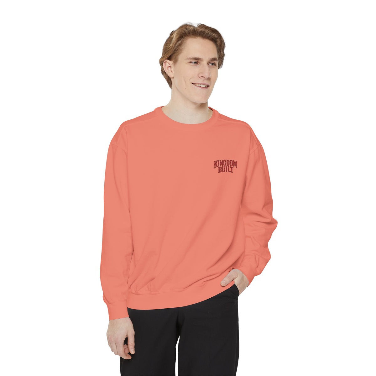 KINGDOM BUILT SWEATSHIRT