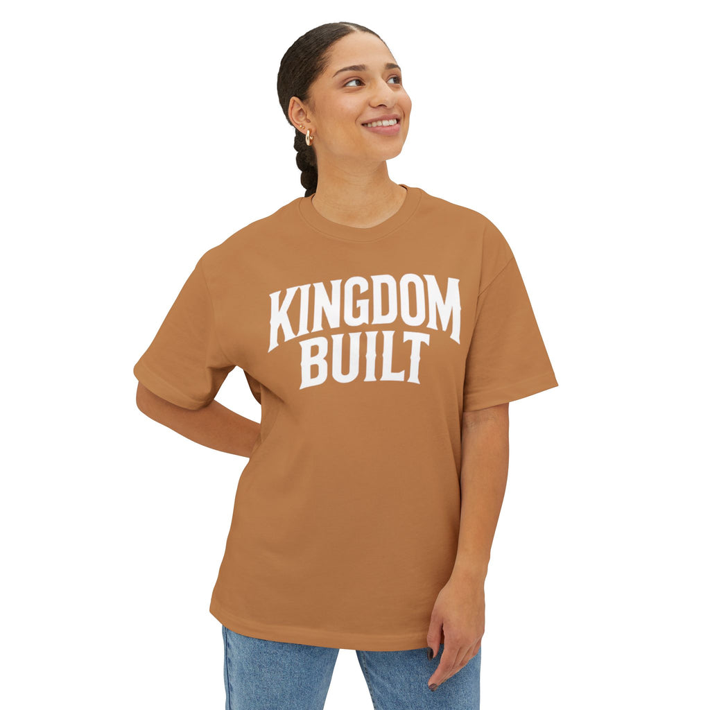 KINGDOM BUILT TEE
