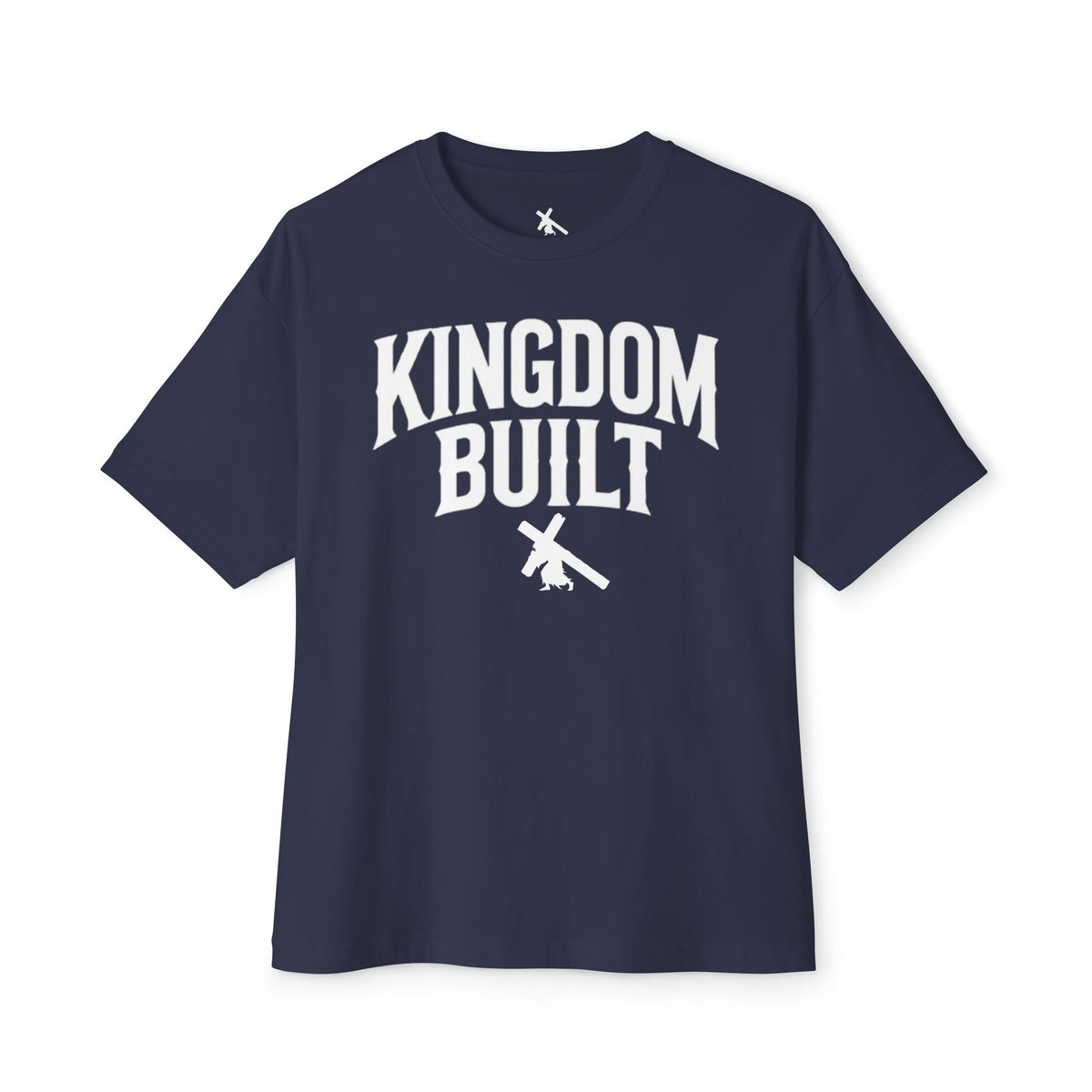 KINGDOM BUILT TEE GO AND SIN NO MORE