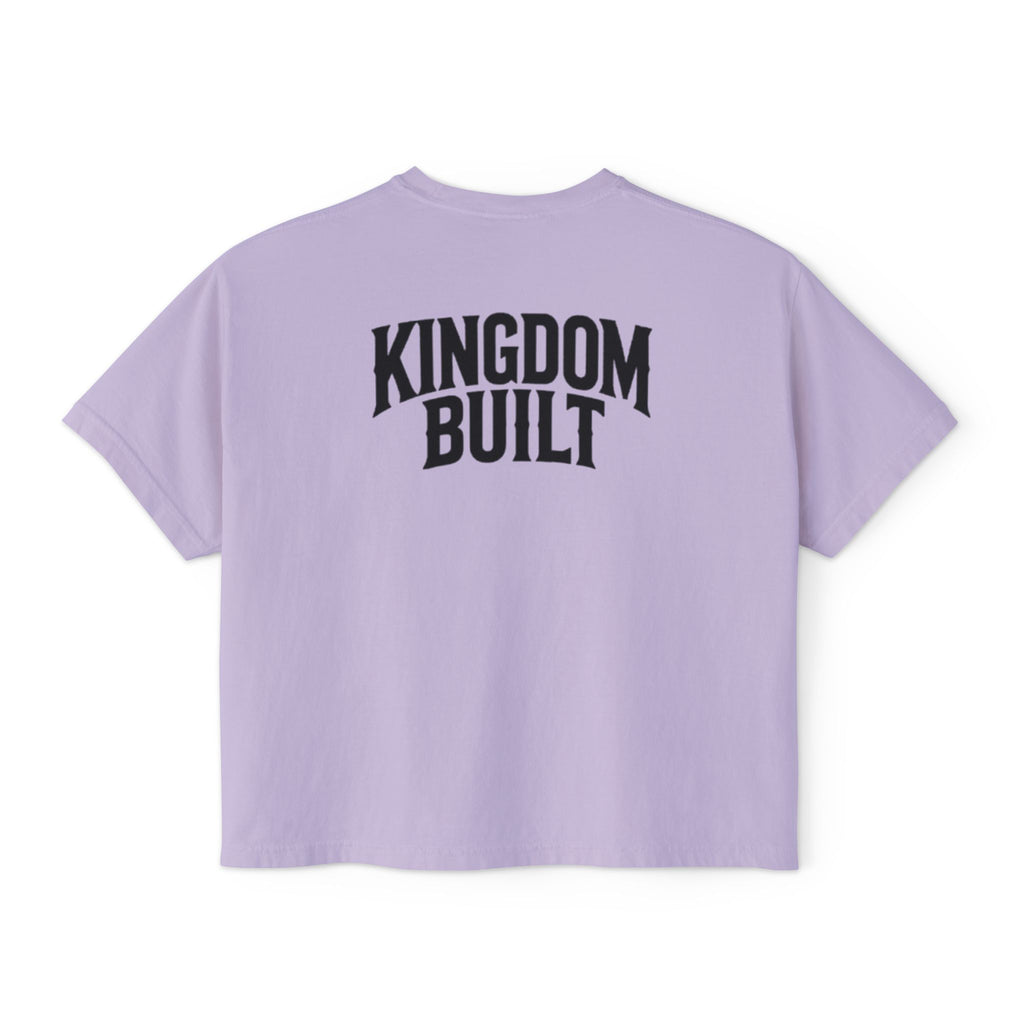 WOMENS KB LOGO BOX TEE