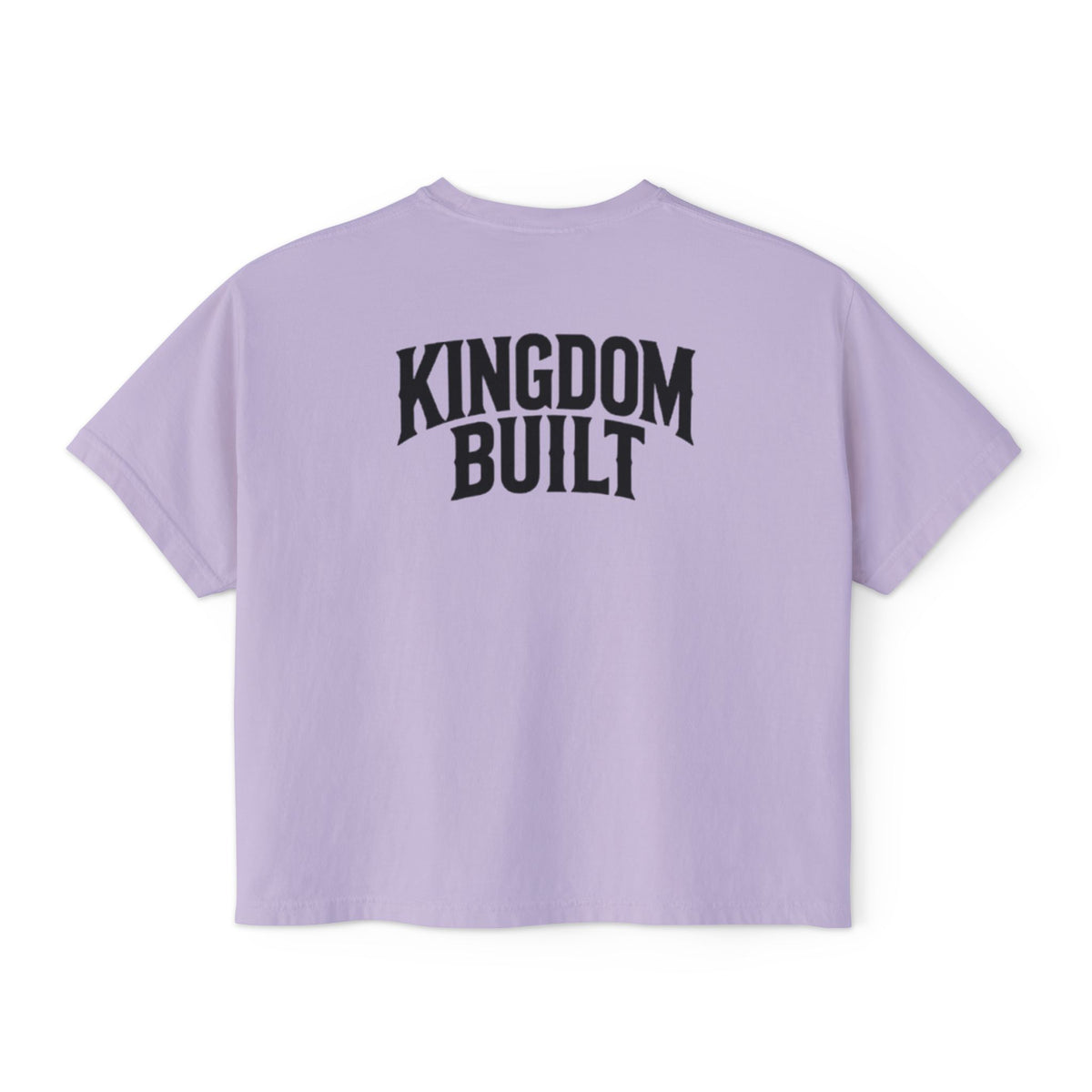 WOMENS KB LOGO BOX TEE