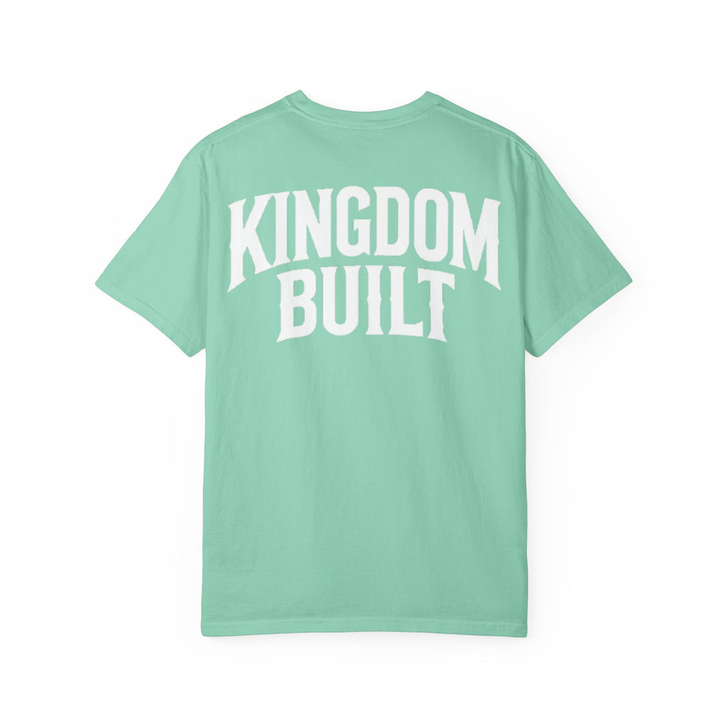 KINGDOM BUILT LOGO GRAPHIC TEE