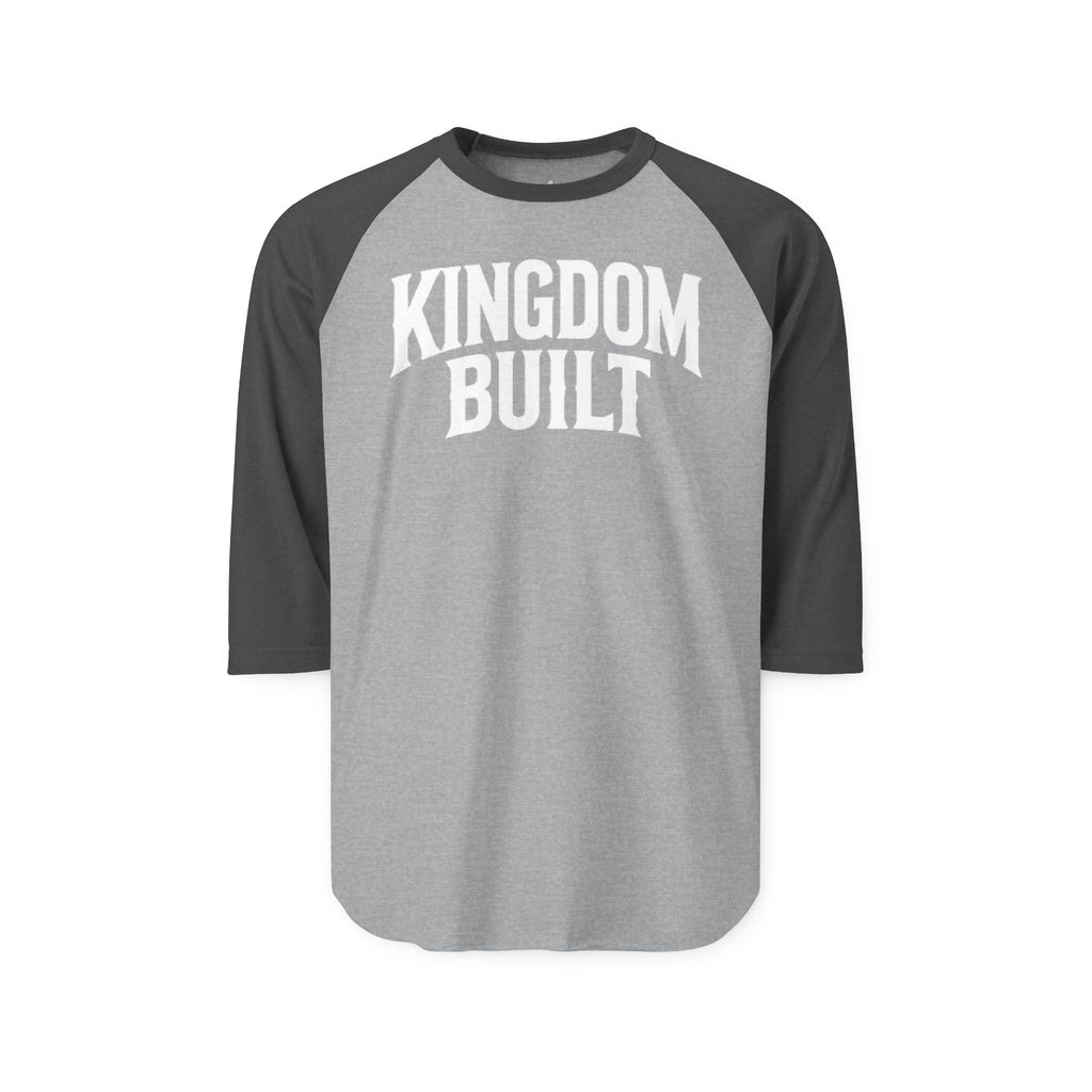 KINGDOM BUILT BASEBALL TEE