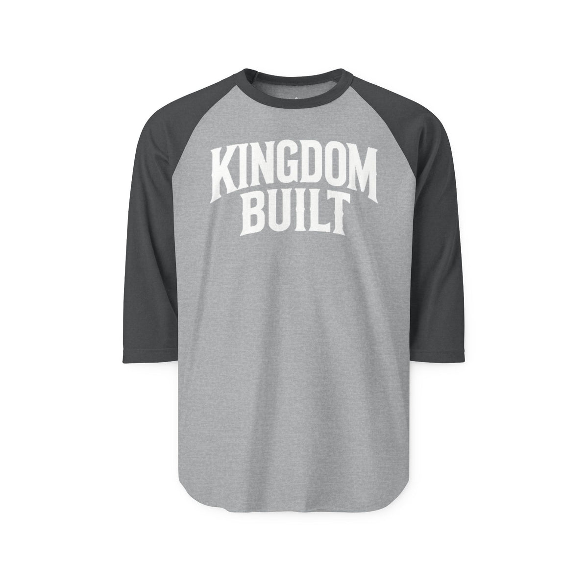 KINGDOM BUILT BASEBALL TEE