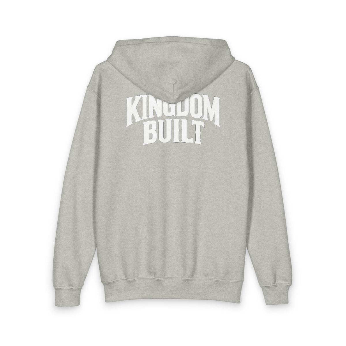KINGDOM BUILT YOUTH ZIP HOODIE