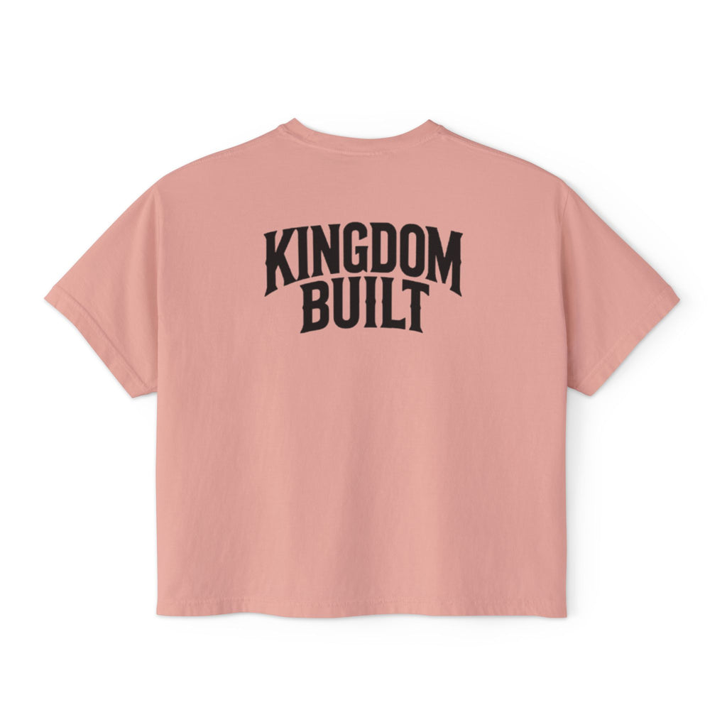 WOMENS KB LOGO BOX TEE