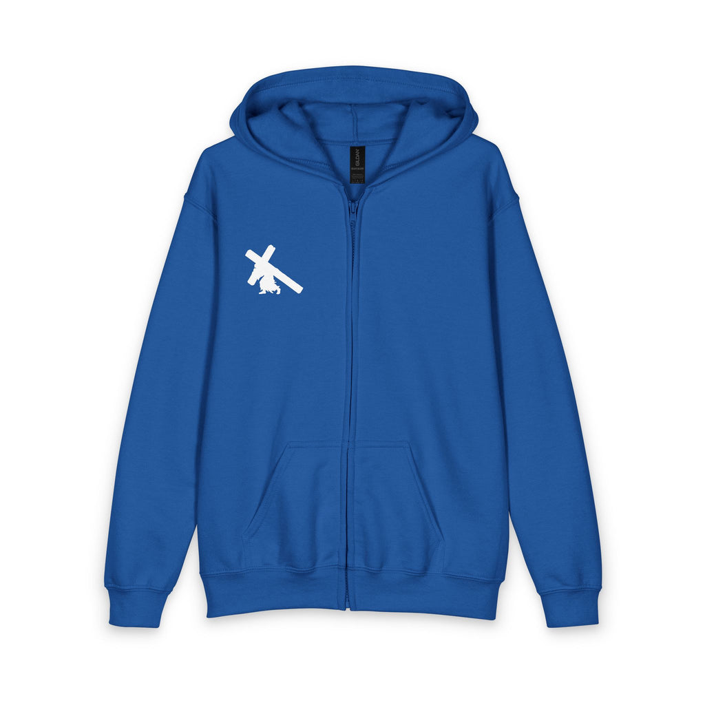 KINGDOM BUILT YOUTH ZIP HOODIE