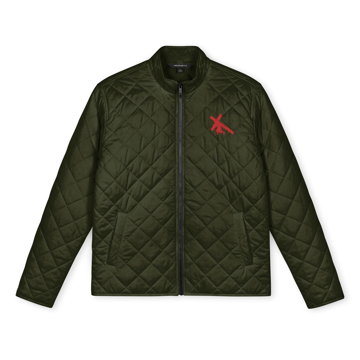 KINGDOM BUILT FULL ZIP JACKET