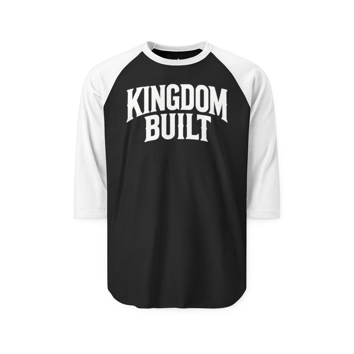 KINGDOM BUILT BASEBALL TEE