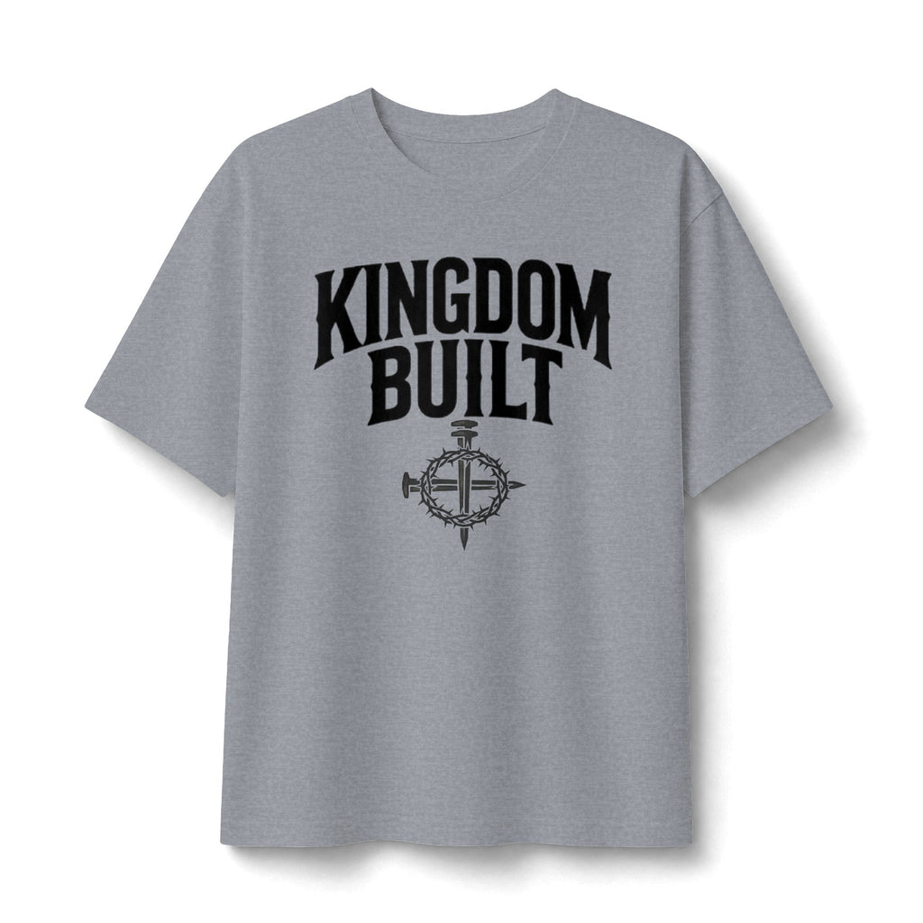 KINGDOM BUILT CRUCIFIED TEE