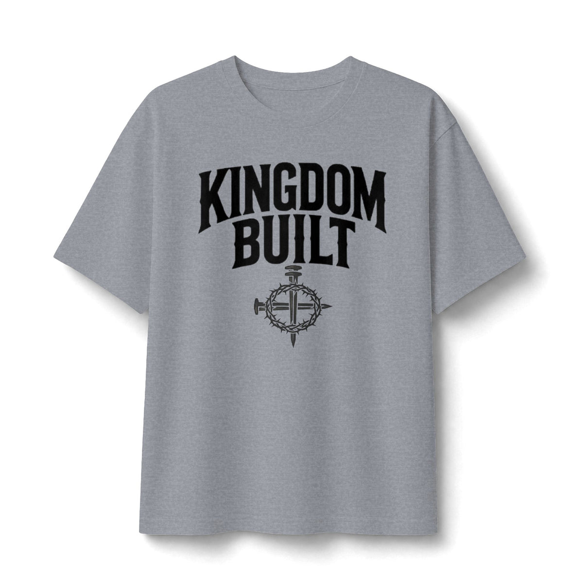 KINGDOM BUILT CRUCIFIED TEE