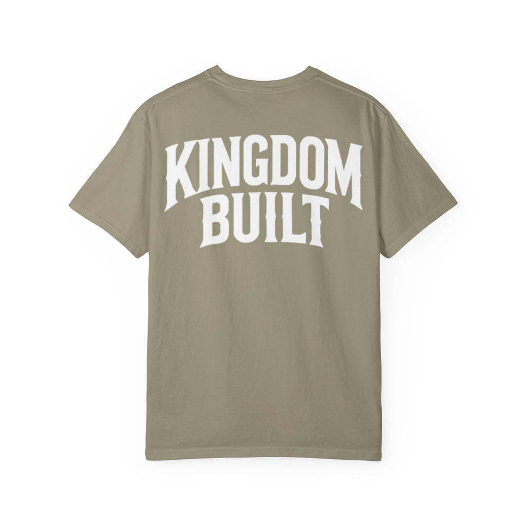 KINGDOM BUILT LOGO GRAPHIC TEE