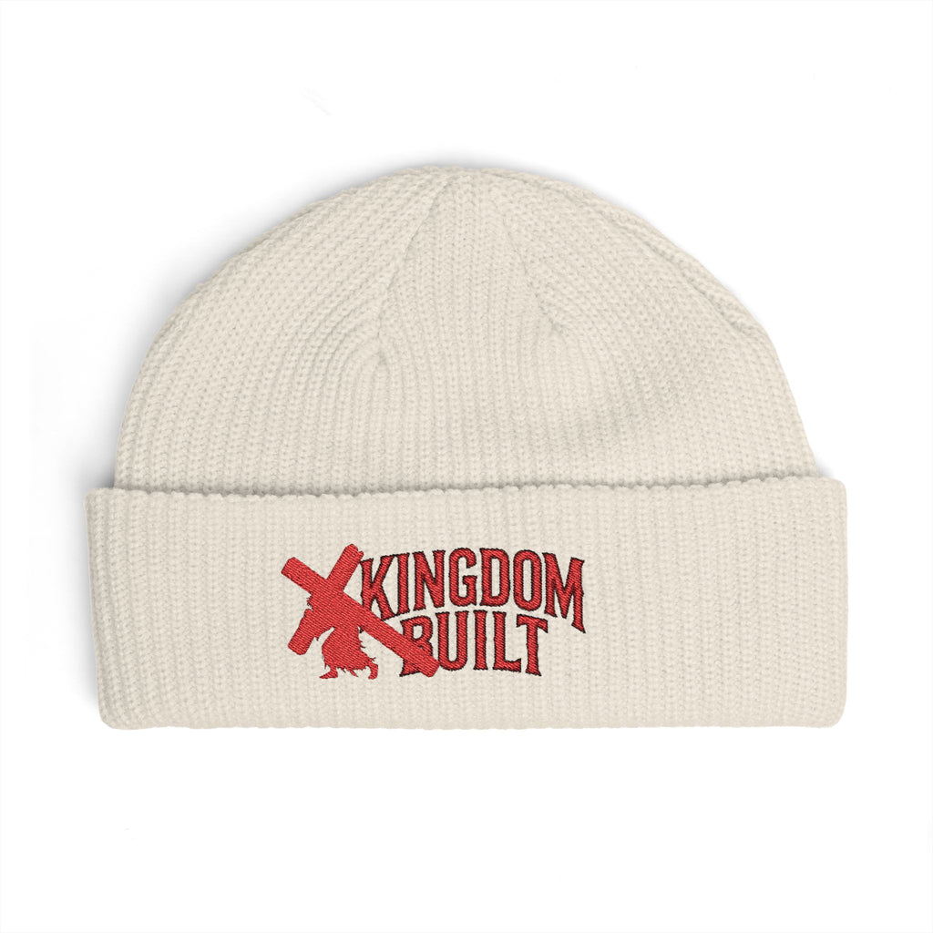 KINGDOM BUILT LOGO KB BEANIE
