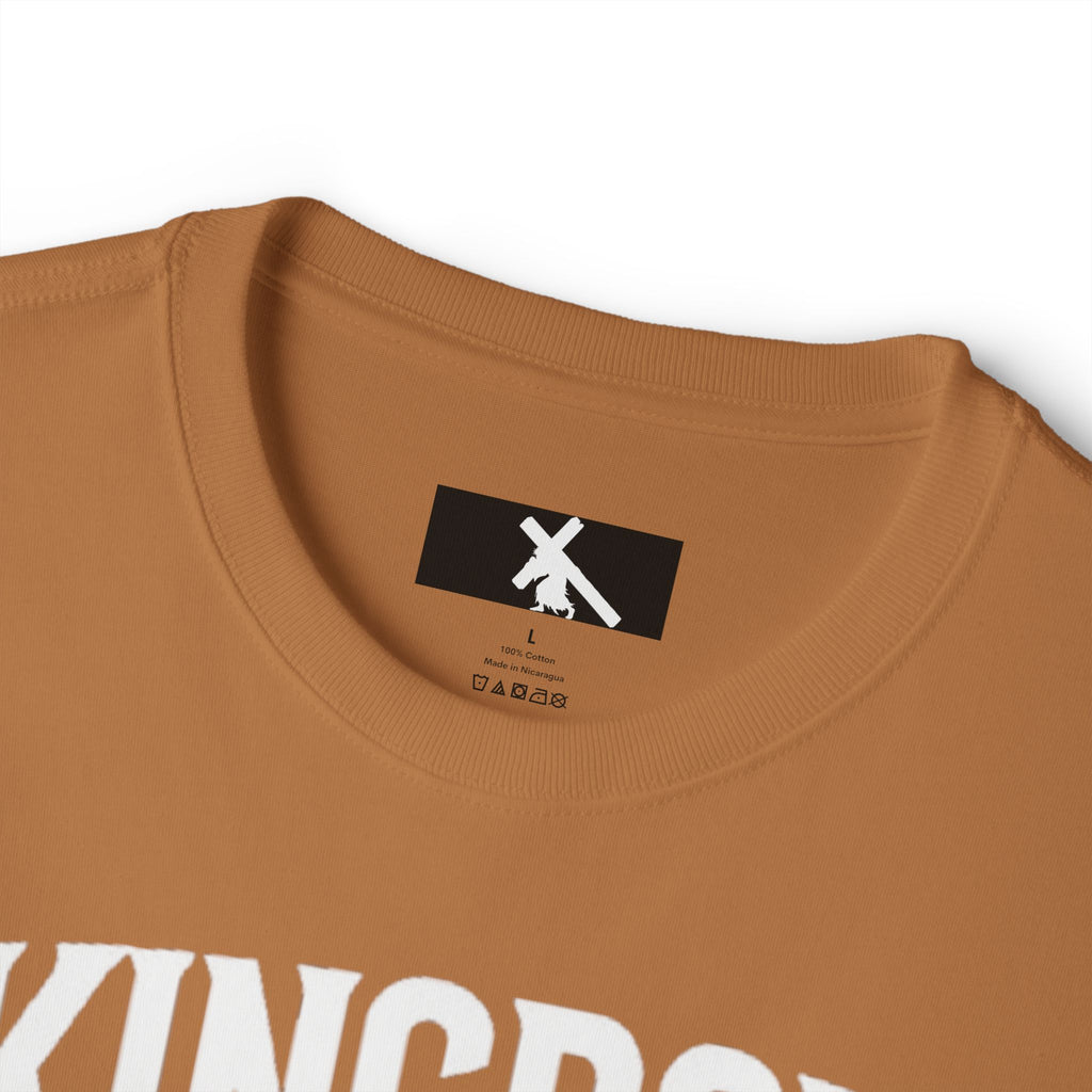 KINGDOM BUILT TEE GO AND SIN NO MORE