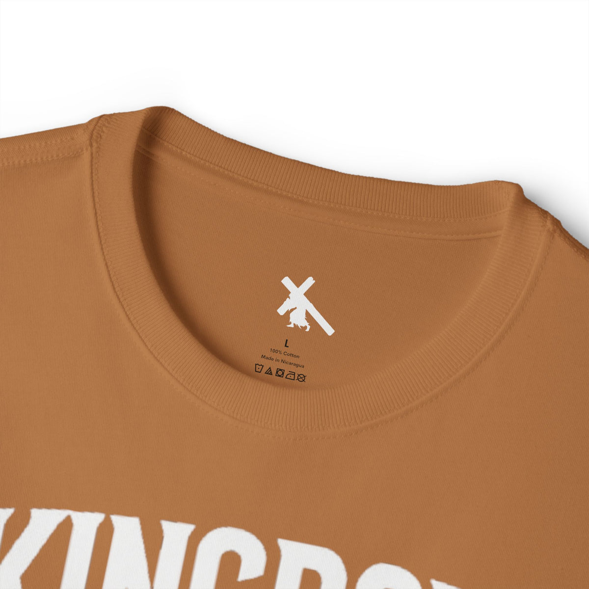 KINGDOM BUILT TEE GO AND SIN NO MORE
