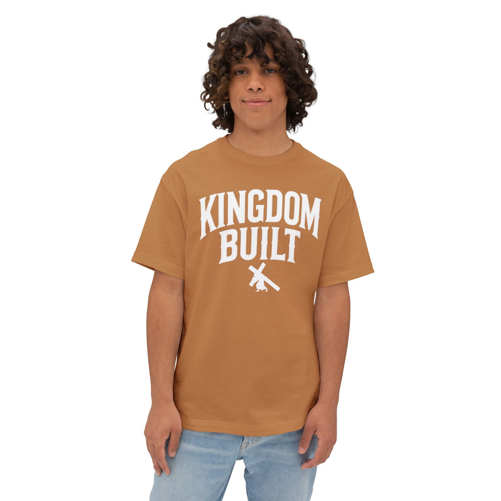 KINGDOM BUILT TEE GO AND SIN NO MORE