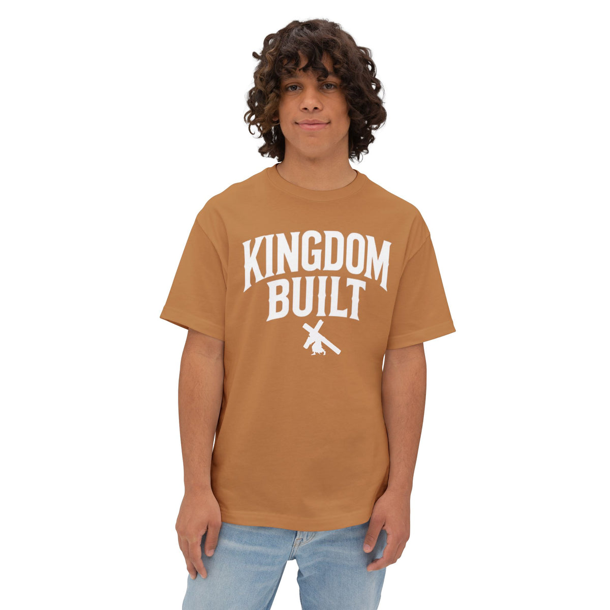 KINGDOM BUILT TEE GO AND SIN NO MORE