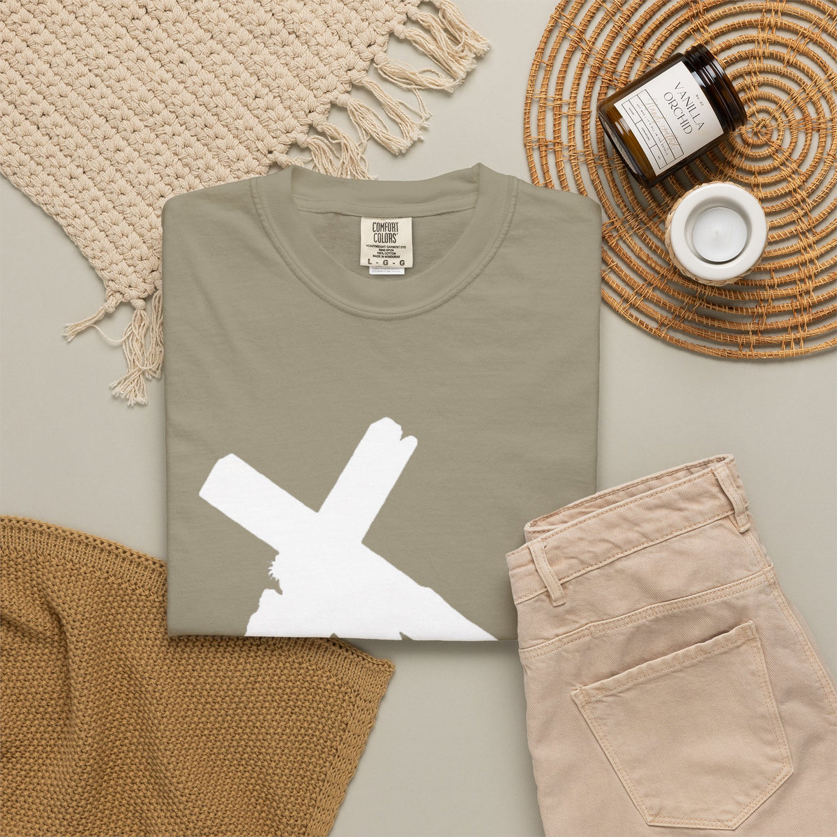 KINGDOM BUILT LOGO GRAPHIC TEE