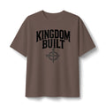 KINGDOM BUILT CRUCIFIED TEE
