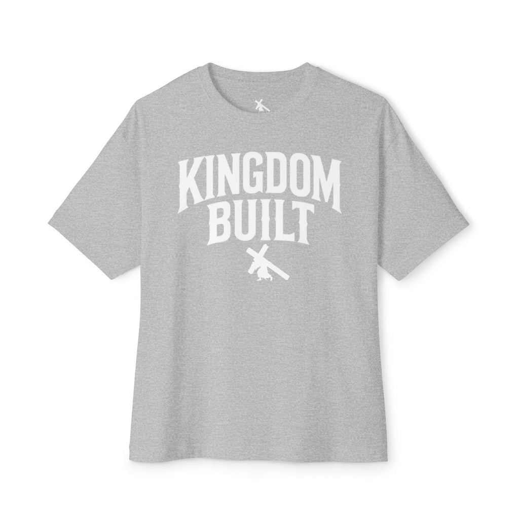 KINGDOM BUILT TEE GO AND SIN NO MORE