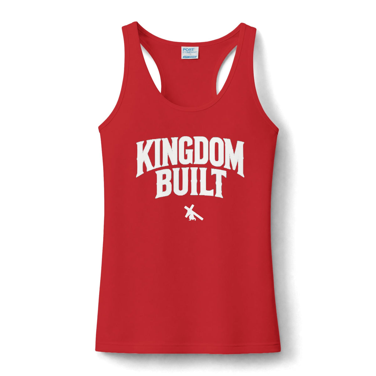 KINGDOM BUILT WOMENS TANK TOP