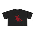WOMENS KB LOGO CROP TOP TEE