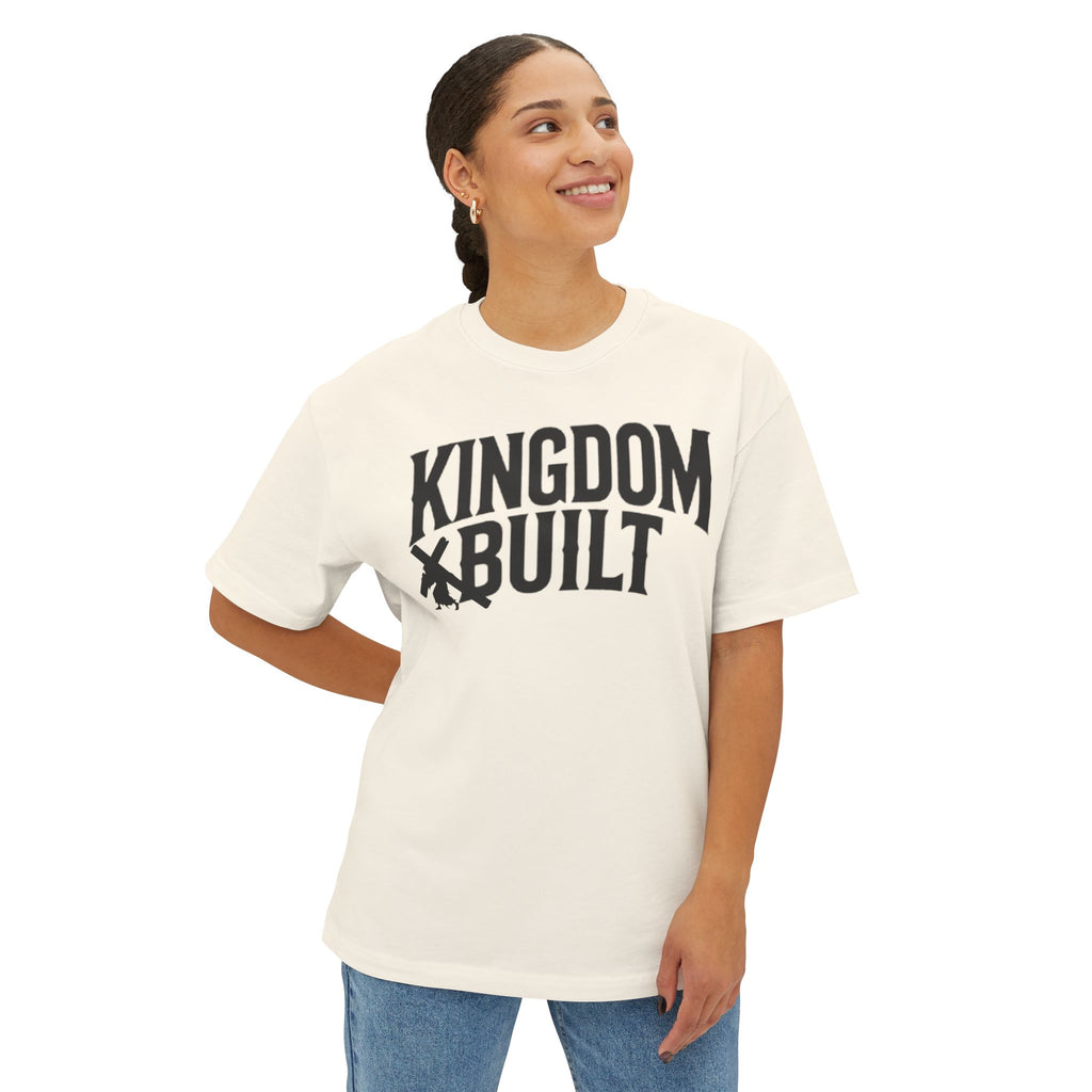 KINGDOM BUILT TEE