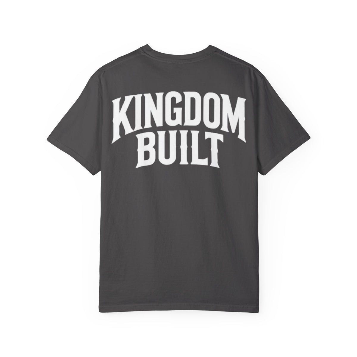 KINGDOM BUILT LOGO GRAPHIC TEE
