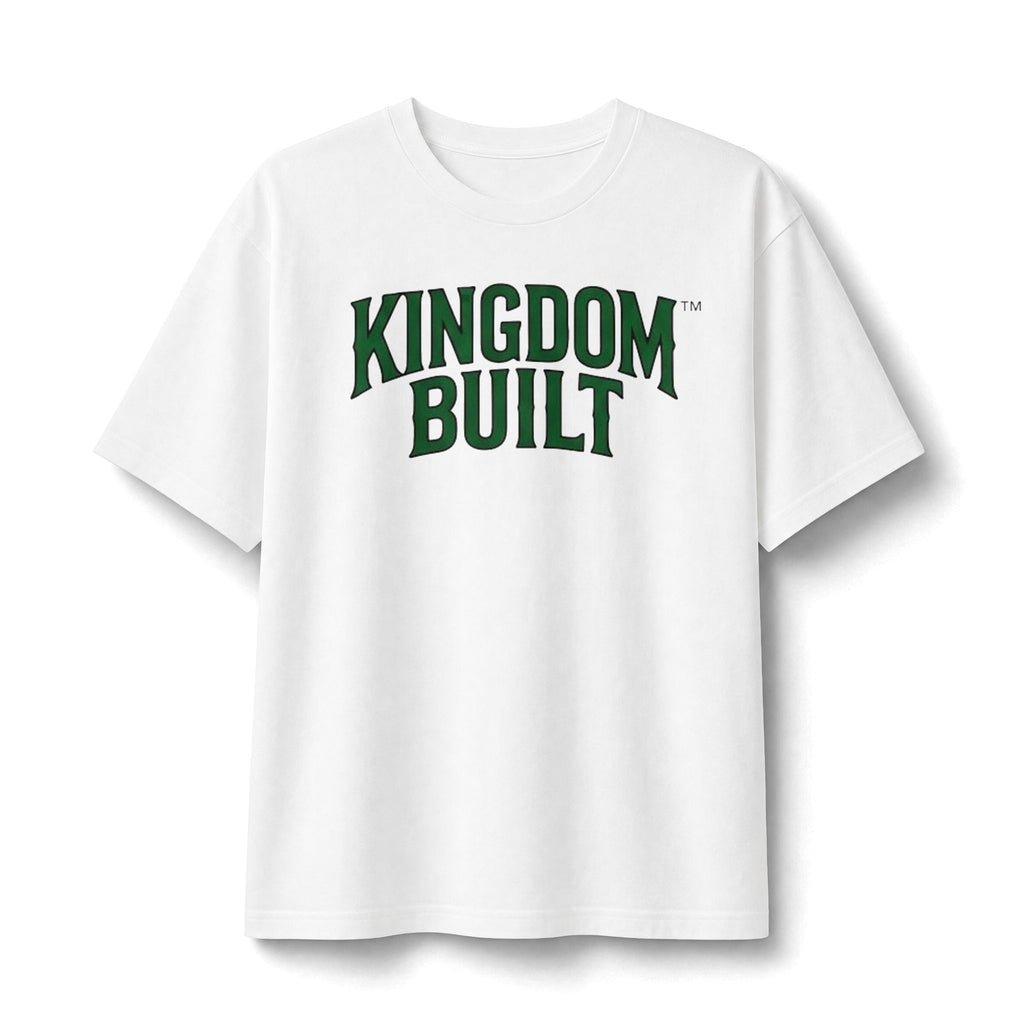 KINGDOM BUILT LOGO HEAVY TEE
