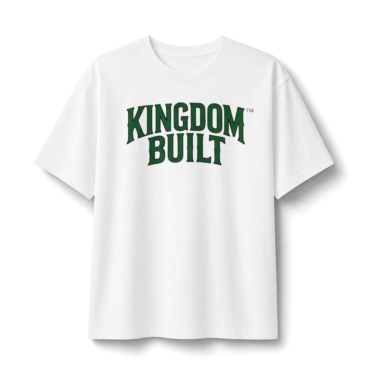 KINGDOM BUILT LOGO HEAVY TEE
