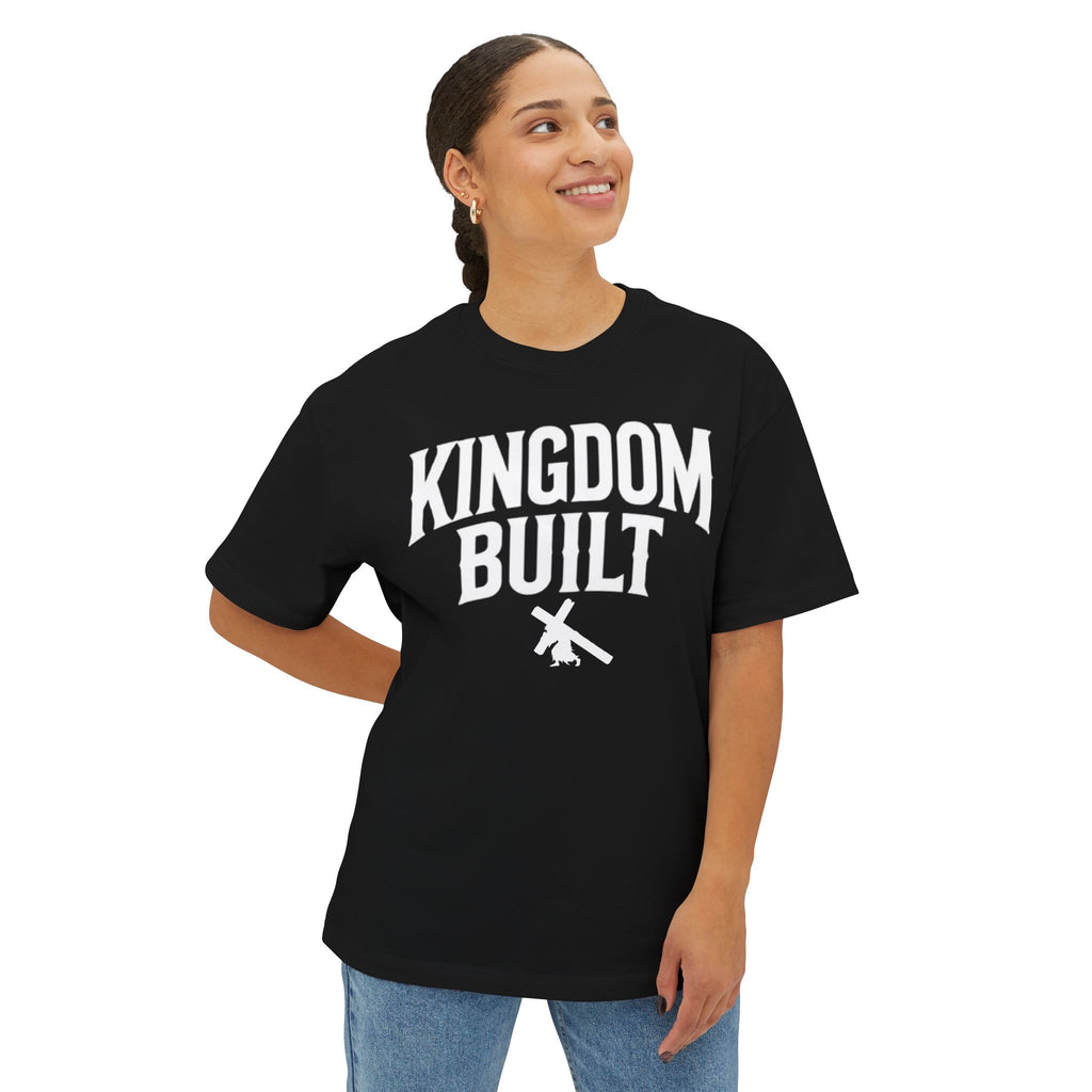 KINGDOM BUILT TEE GO AND SIN NO MORE