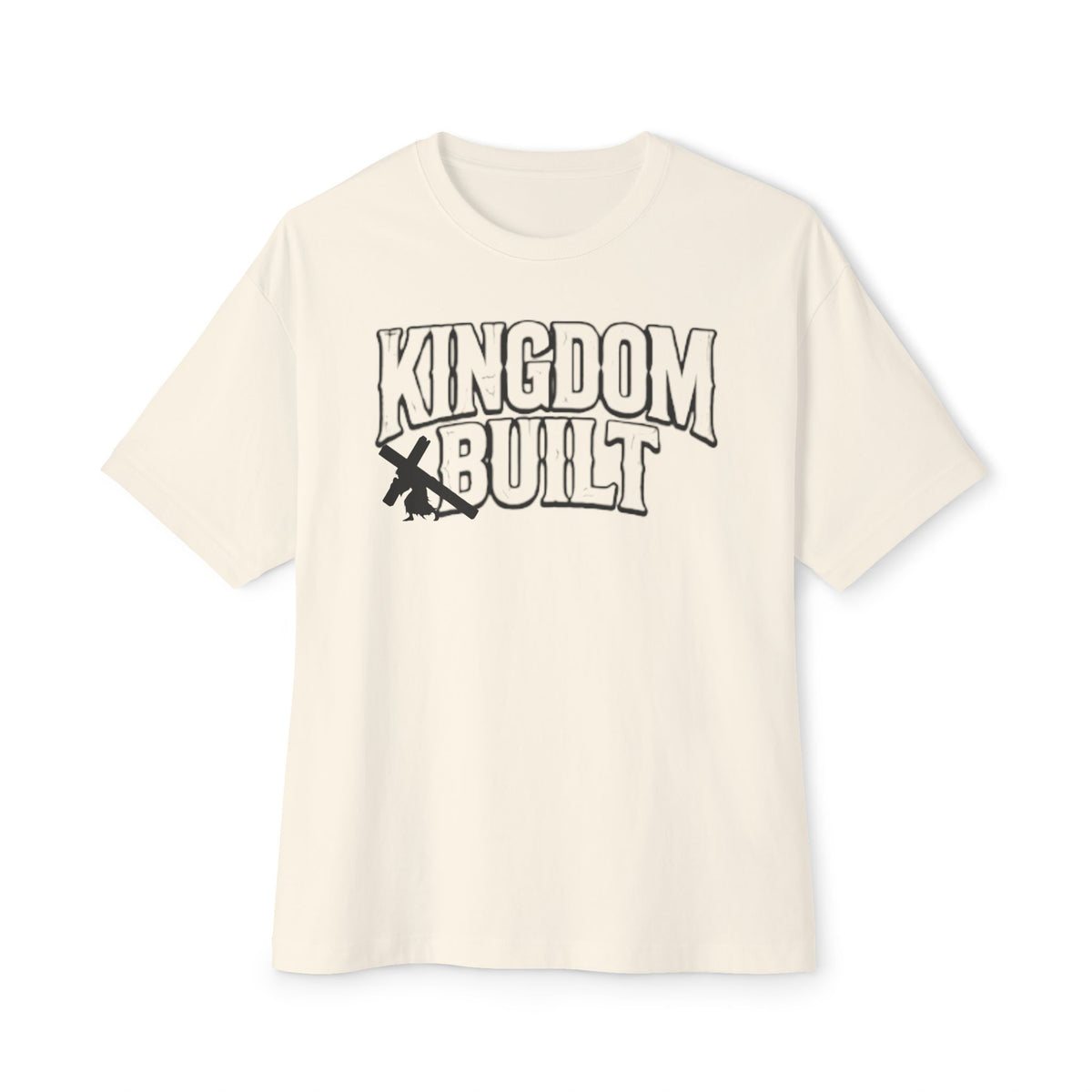 KINGDOM BUILT TEE