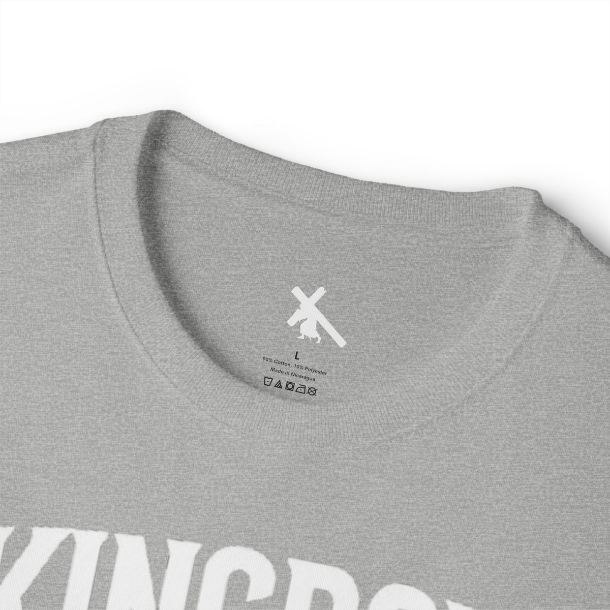 KINGDOM BUILT TEE GO AND SIN NO MORE
