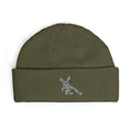 KINGDOM BUILT ZEBRA LOGO BEANIE
