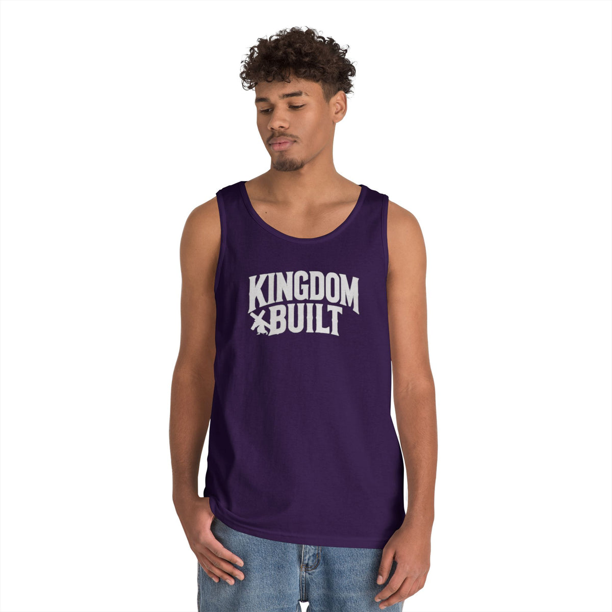 KINDOM BUILT HEAVY TANK