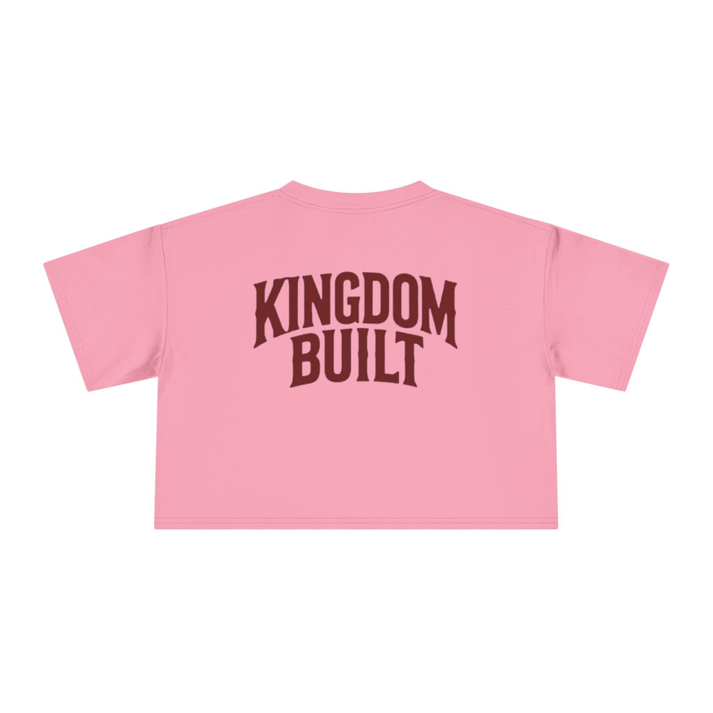 WOMENS KB LOGO CROP TOP TEE