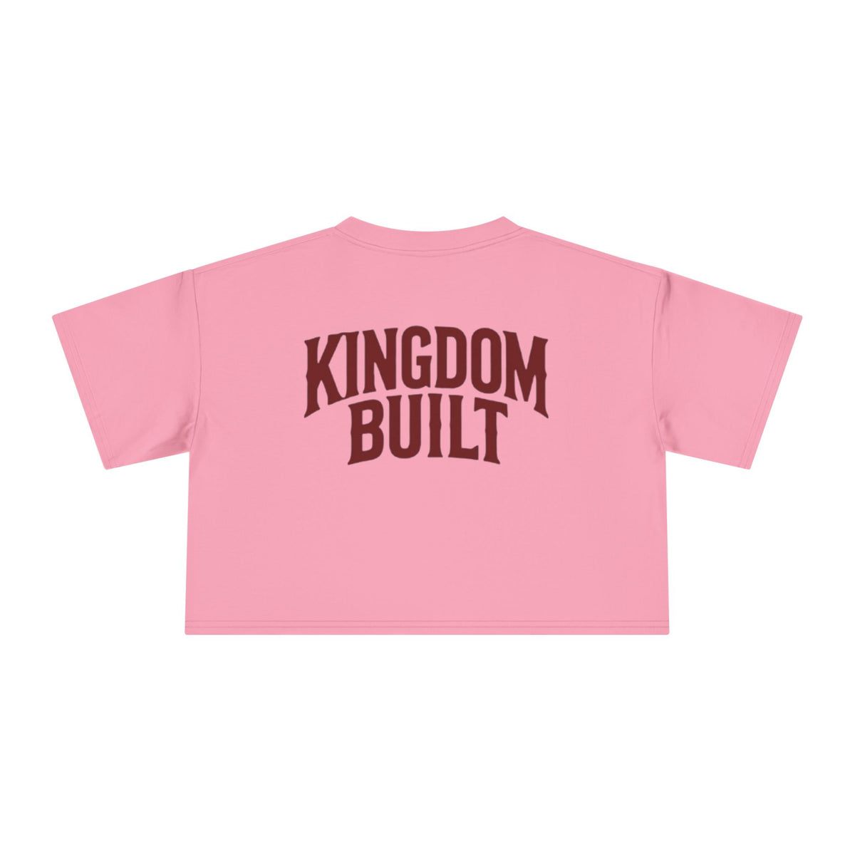 WOMENS KB LOGO CROP TOP TEE