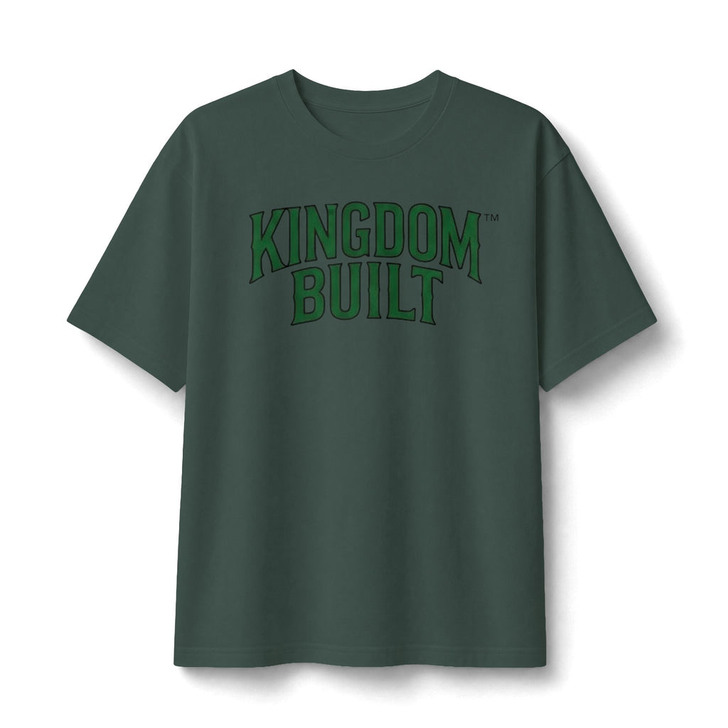KINGDOM BUILT LOGO HEAVY TEE