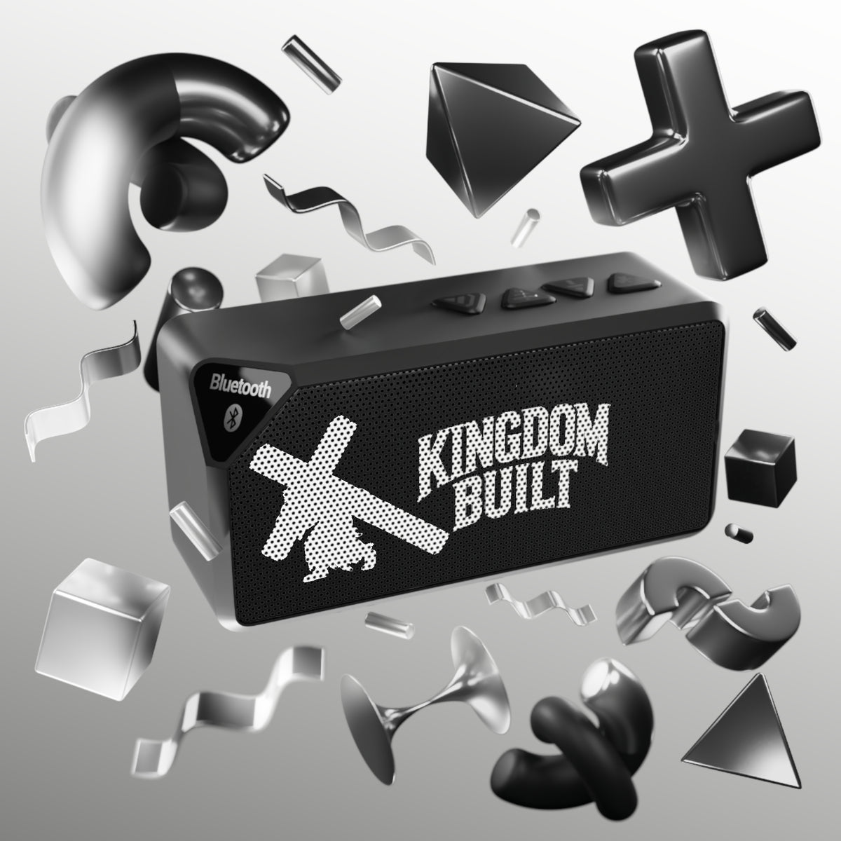 KB LOGO GRAPHIC BLUETOOTH SPEAKER
